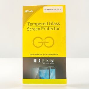 JETech Tempered Glass for iPhone 11 Pro / iPhone XS / iPhone X Screen Protector